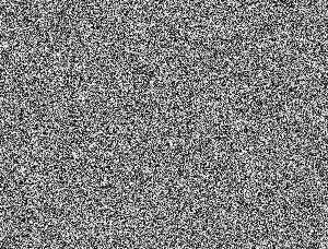 White noise image